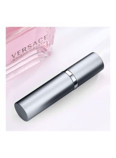 VILILY Refillable Perfume Bottle Spray With Abrasive Space Silver 5ml  - Image 4