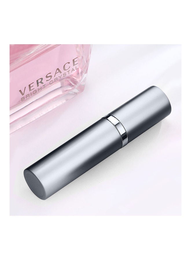 VILILY Refillable Perfume Bottle Spray With Abrasive Space Silver 5ml - Image 4