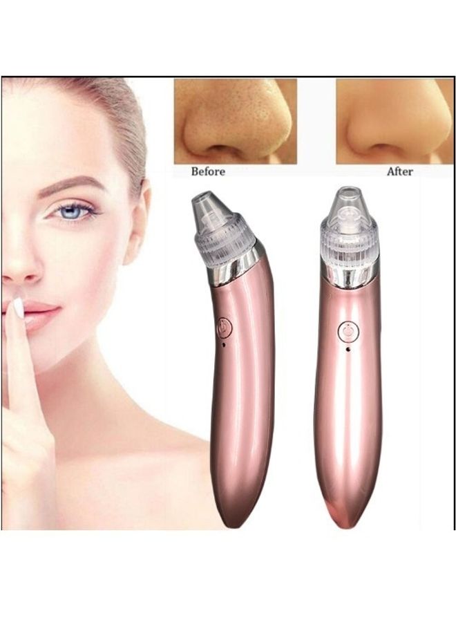 Generic CW-666 Electric Pimple And Blackhead Remover Rose Gold  - Image 2