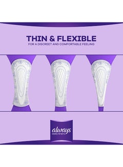 Always Daily Liners Comfort Protect Flexistyle Pantyliners, Normal, 54 Count  - Image 3