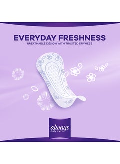 Always Daily Liners Comfort Protect Flexistyle Pantyliners, Normal, 54 Count  - Image 4