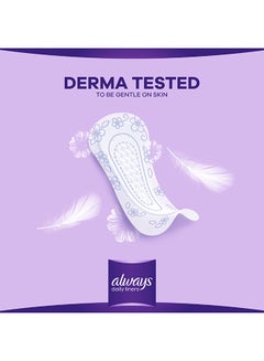 Always Daily Liners Comfort Protect Flexistyle Pantyliners, Normal, 54 Count  - Image 5