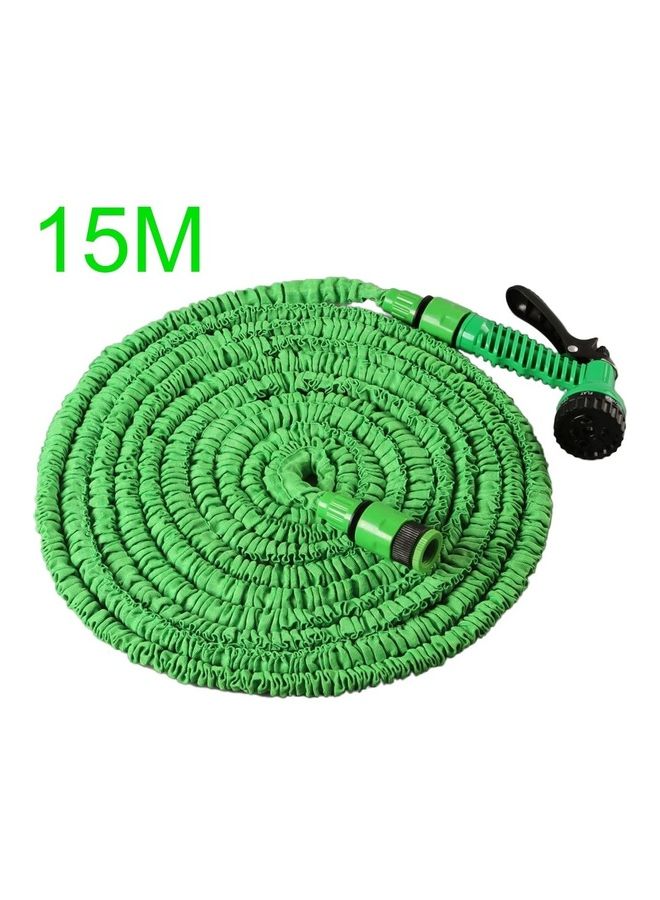Generic Flexible Telescopic Magic Garden Plastic Spray Hose Green  - Image 2