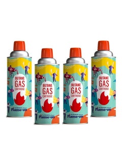 4-Piece Premium Butane Gas Set