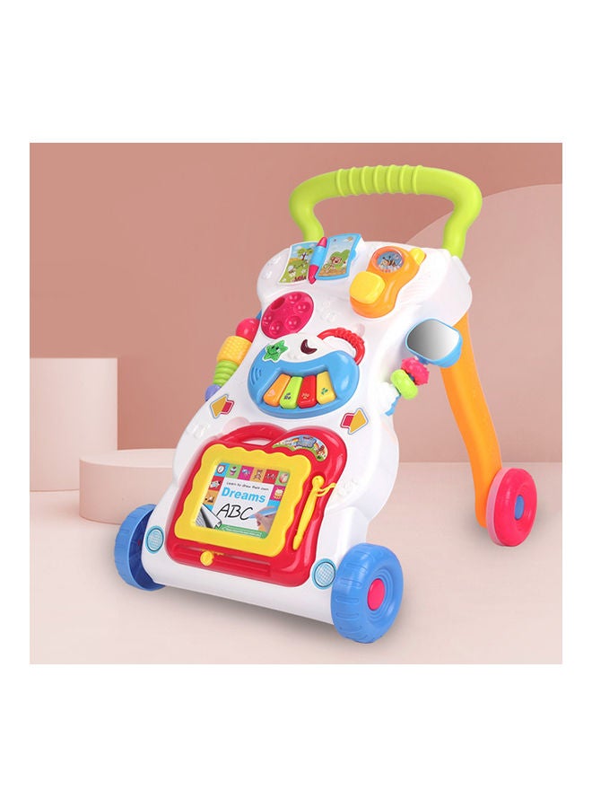 مشاية أطفال متعددة الوظائف مضادة للانقلاب يمكن الجلوس عليها - Image 4