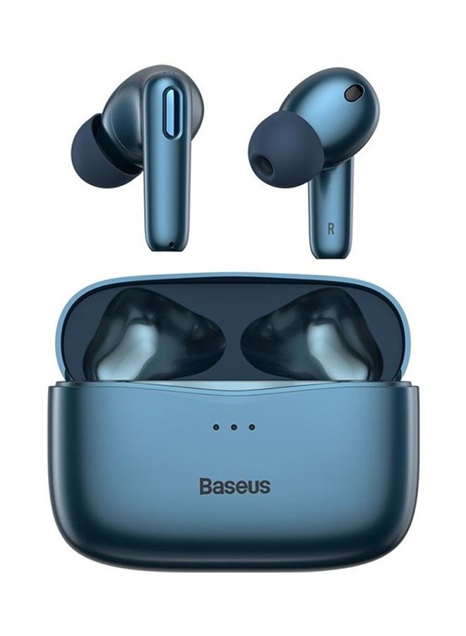 Baseus - SIMU S2 5.0 TWS Wireless Bluetooth Earphones Blue - Image 1