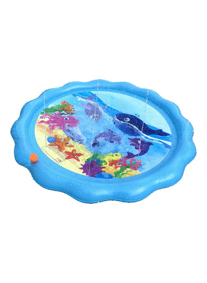 Tummy Time Kids Water Play Mat - Image 1