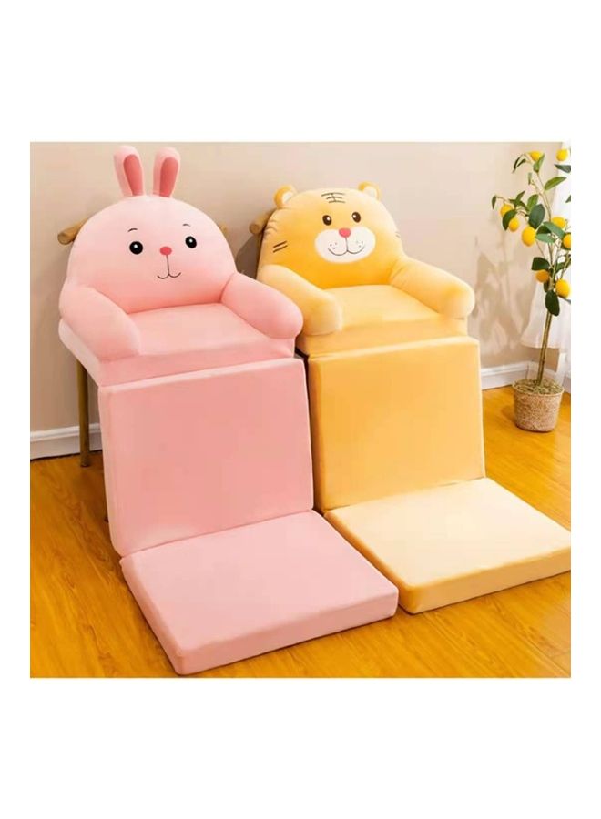 tts 2 In 1 Flip Open Foldable Kids' Sofa Red  - Image 3