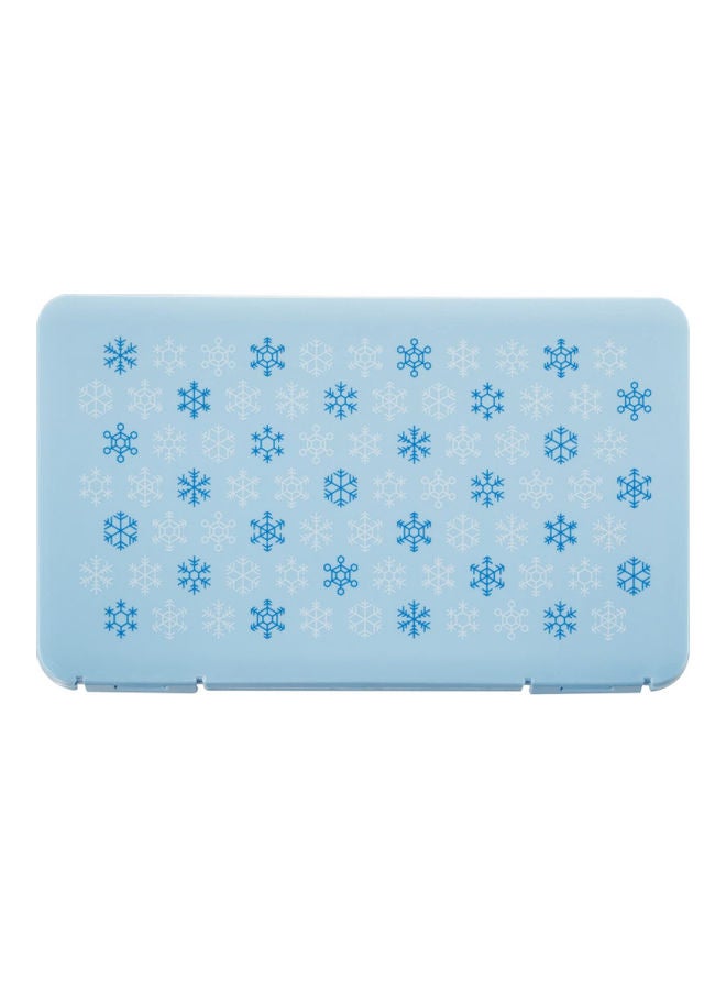 AIWANTO Portable Storage Clip Blue/White  - Image 1