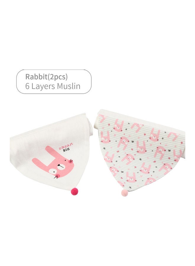 انسولار مجموعة مريلة سهلة التنظيف من قماش ممتص للعرق للأطفال مكونة من قطعتين - Image 1