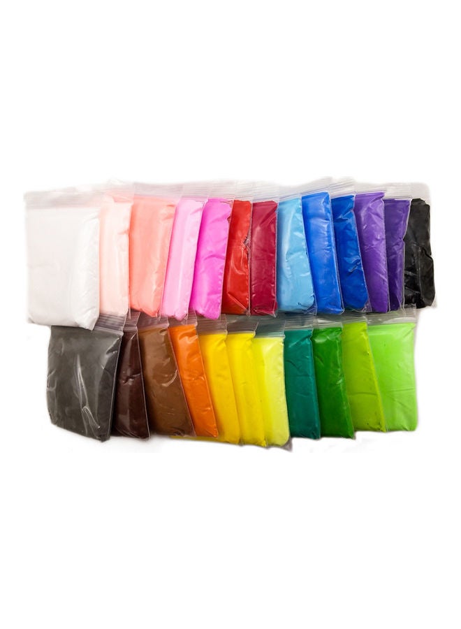 24-Piece Super Light Clay