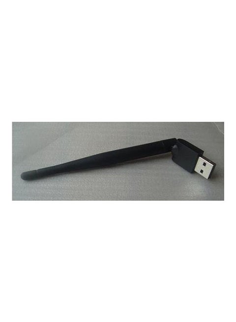 قطعة واي فاي USB للرسيفر للاتصال بالشبكة والانترنت