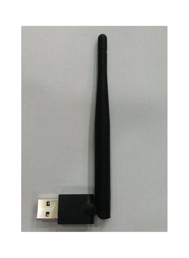 Generic - A Piece Of Wifi Usb For The Receiver To Connect To The Network And The Internet KE-ES-478948589 Black - Image 1