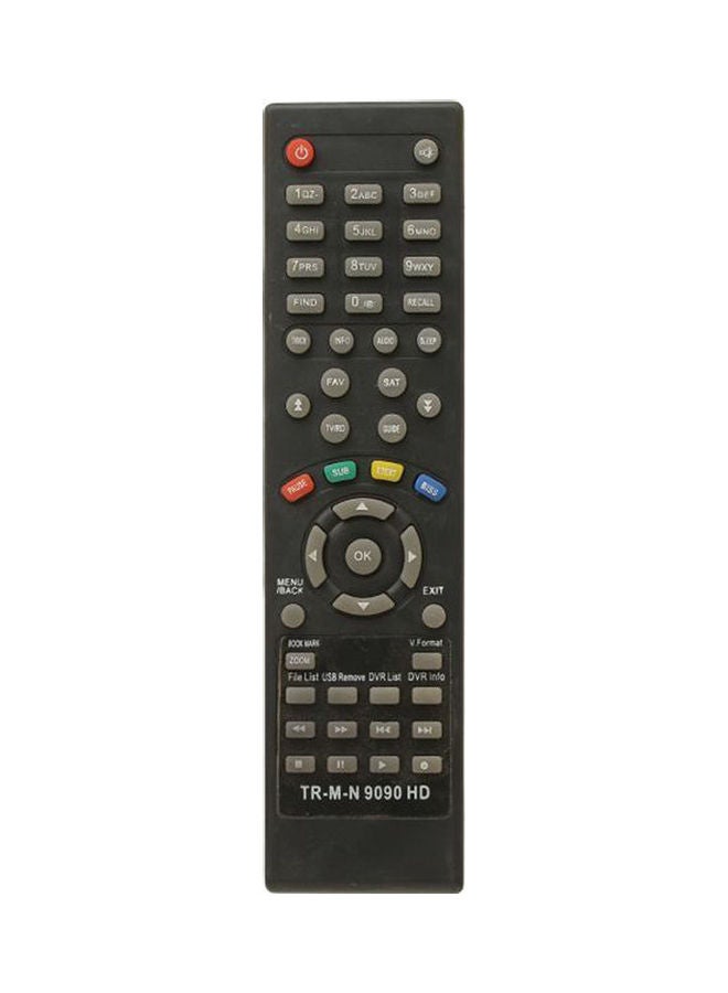 جهاز تحكم عن بعد لجهاز استقبال ترومان 9090 HD طراز A84081 أسود