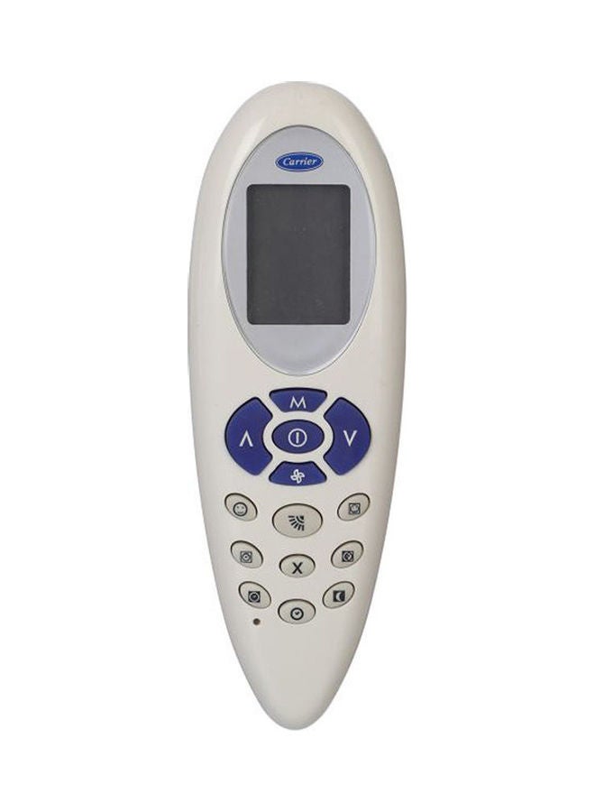 Generic - Carrier Air Conditioning Remote KE-ES-478948561 White - Image 1