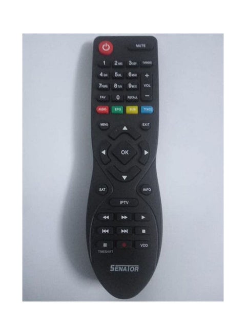 Bluetooth Remote Control For Receivers Multicolour