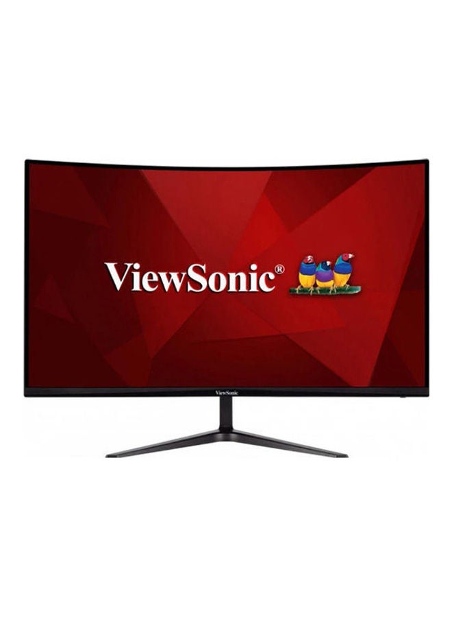 ViewSonic Gaming Monitor MHD 32 Inch 165Hz Curved Black  - Image 1