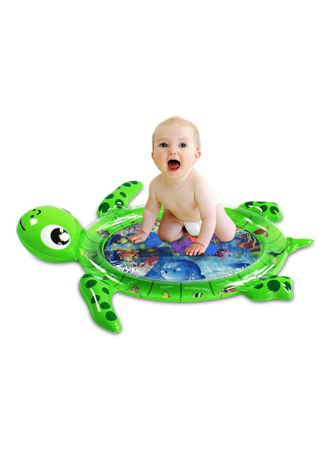 Inflatable Turtle Shape Baby Water Play Mat - Image 1