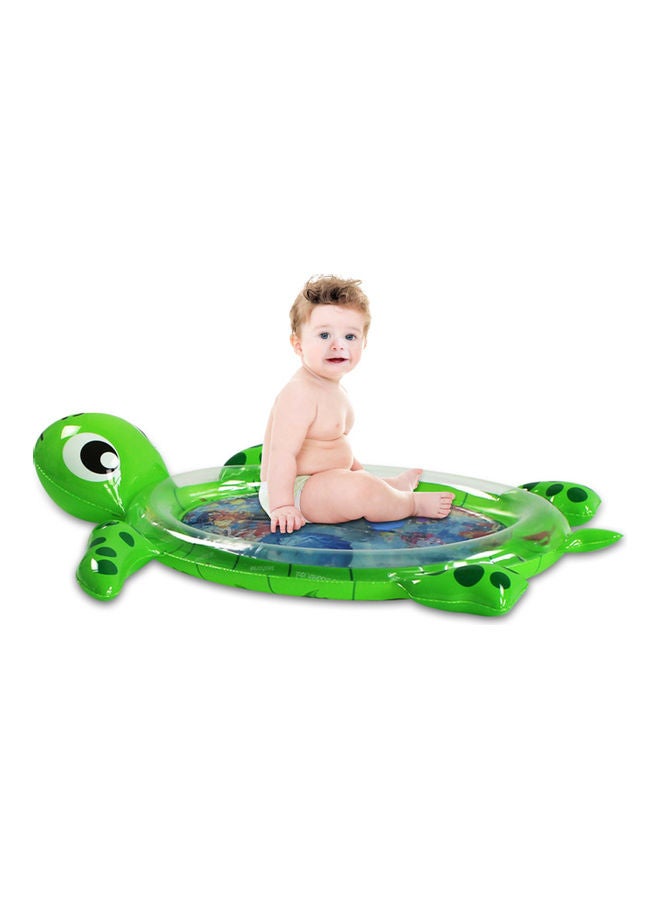 Inflatable Turtle Shape Baby Water Play Mat - Image 3