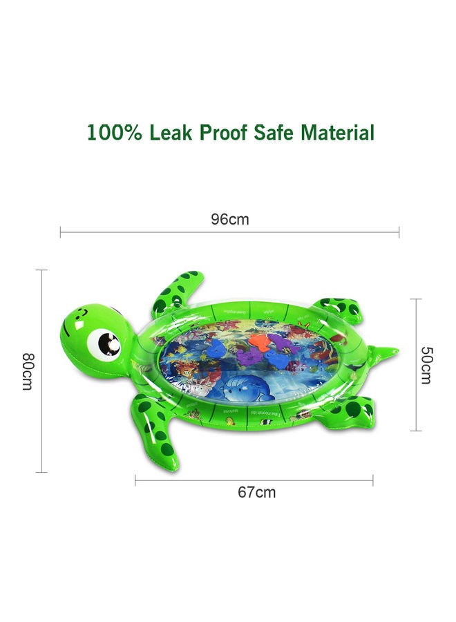 Inflatable Turtle Shape Baby Water Play Mat - Image 5
