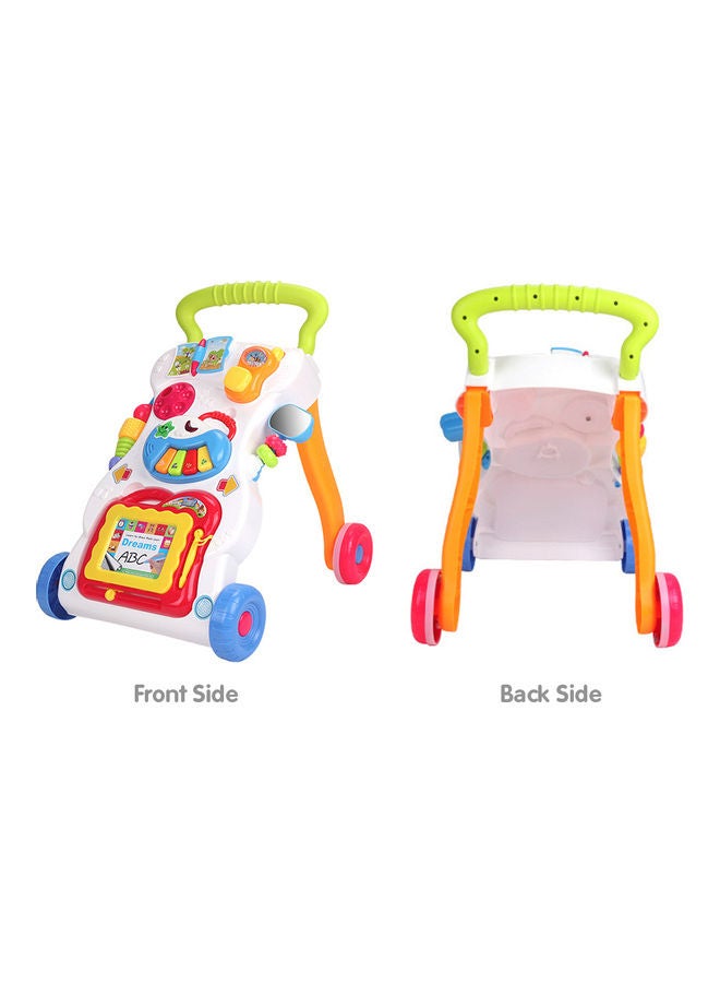 مشاية أطفال متعددة الوظائف مضادة للانقلاب يمكن الجلوس عليها - Image 3