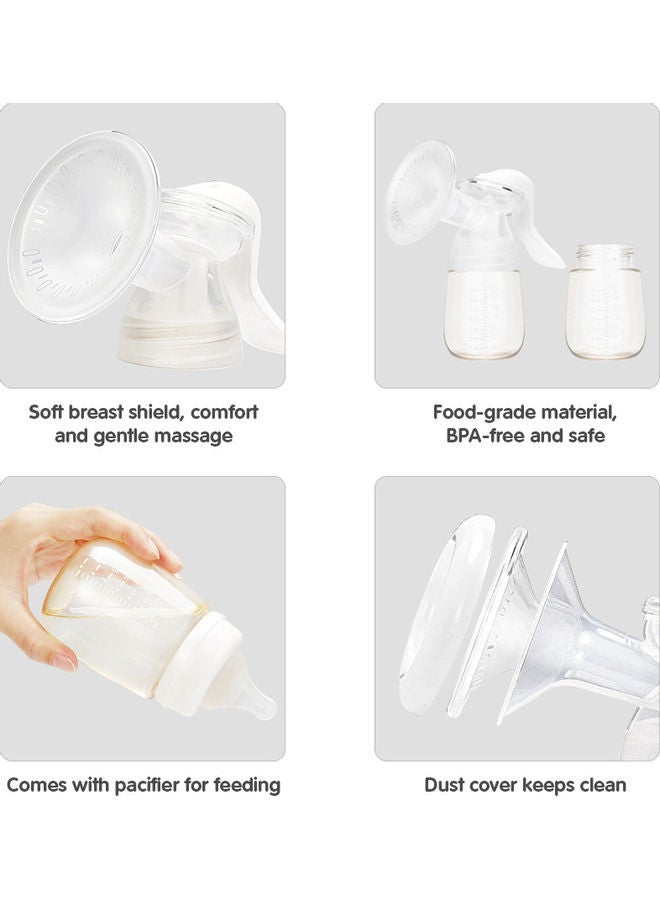 Manual Breast Pump 7Oz/ 210Ml - Image 3