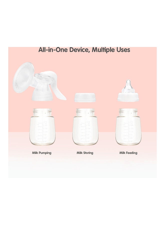 Manual Breast Pump 7Oz/ 210Ml - Image 5