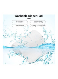 Generic 5-Piece Washable Baby Diaper  - Image 4