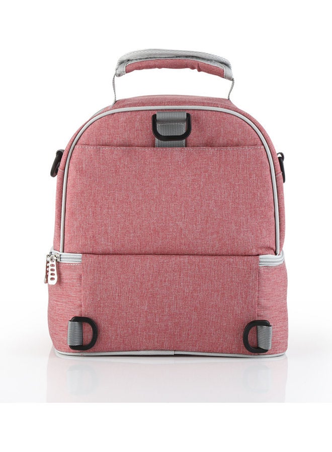 انسولار حقيبة تبريد وتخزين زجاجات حليب الأم بسعة كبيرة - Image 4