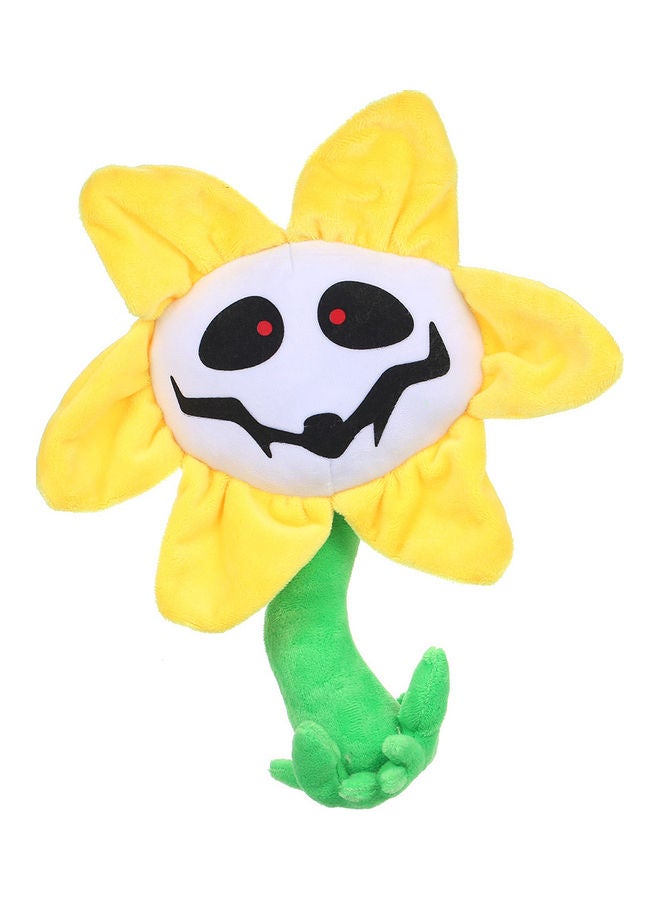 Undertale Sunflower Plush Pillow  - Image 1