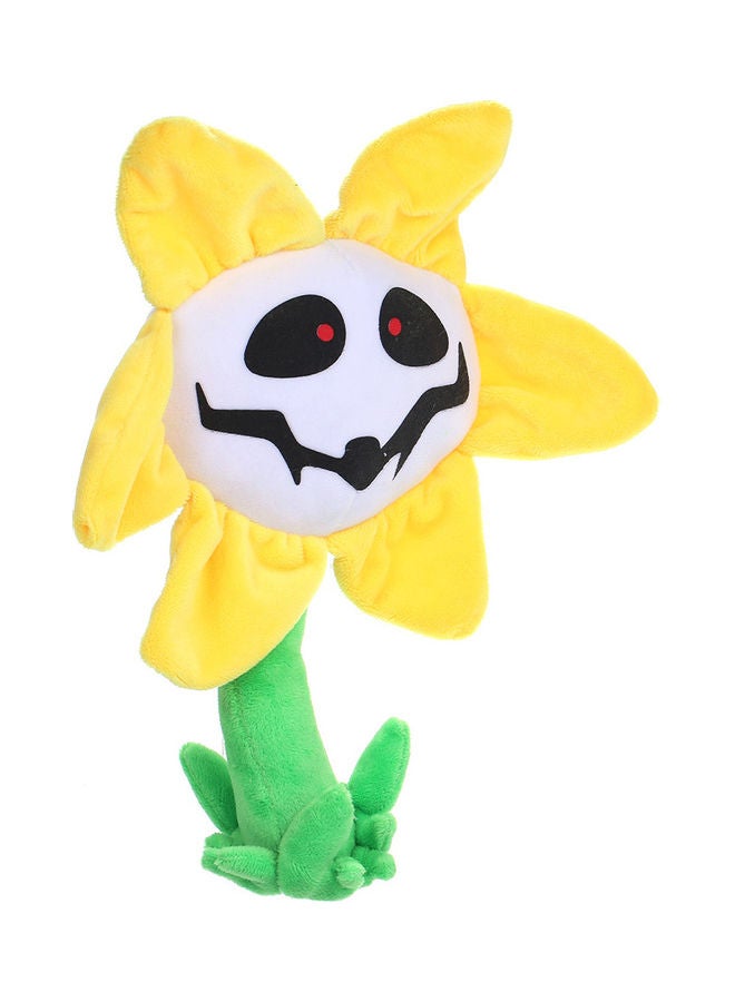 Undertale Sunflower Plush Pillow  - Image 2