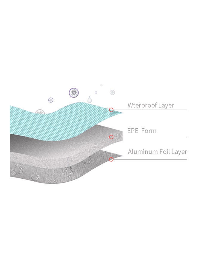 انسولار حقيبة تبريد وتخزين زجاجات حليب الأم بسعة كبيرة - Image 3