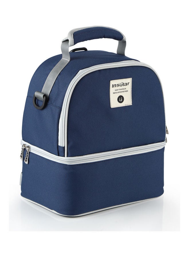 انسولار حقيبة تبريد وتخزين زجاجات حليب الأم بسعة كبيرة - Image 2