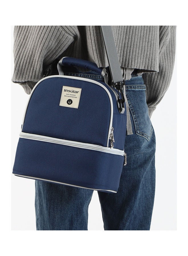 انسولار حقيبة تبريد وتخزين زجاجات حليب الأم بسعة كبيرة - Image 3