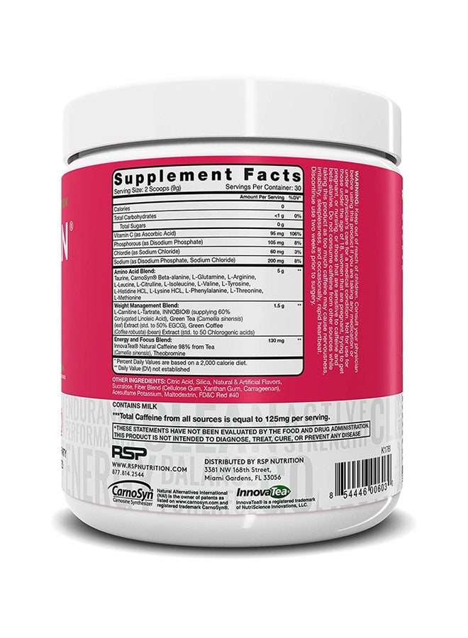 RSP Nutrition - AminoLean - Watermelon (30 Servings) - Image 1