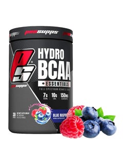 ProSupps HydroBCAA + Essentials - Blue Raspberry (30 Servings)  - Image 1