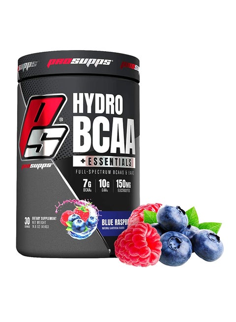 HydroBCAA + Essentials - Blue Raspberry (30 Servings)