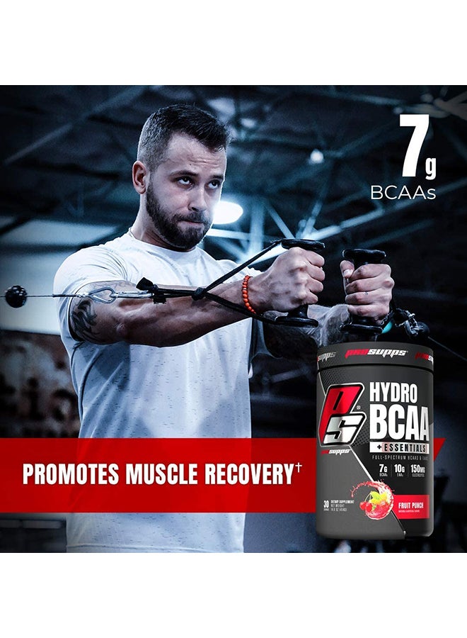 HydroBCAA + Essentials - Blue Raspberry (30 Servings)