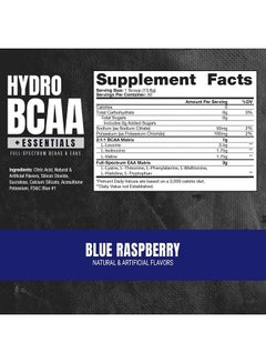 ProSupps HydroBCAA + Essentials - Blue Raspberry (30 Servings)  - Image 3