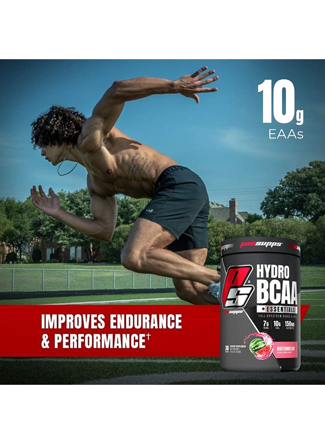 HydroBCAA + Essentials - Blue Raspberry (30 Servings)