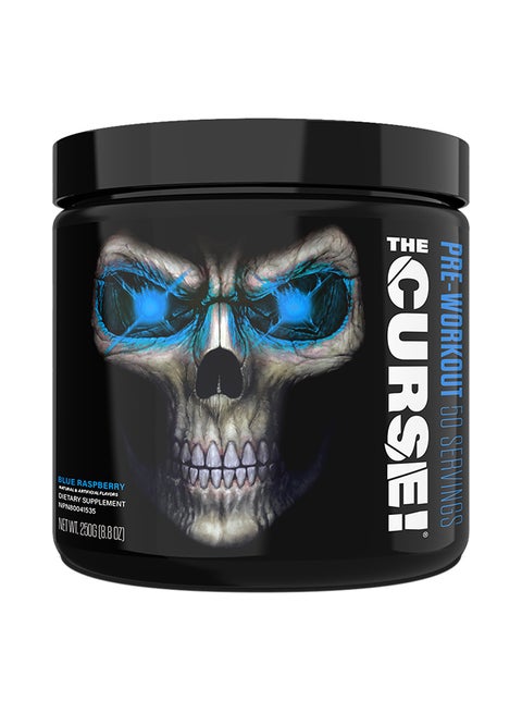 The Curse Pre Workout Dietary Supplement - Blue Raspberry