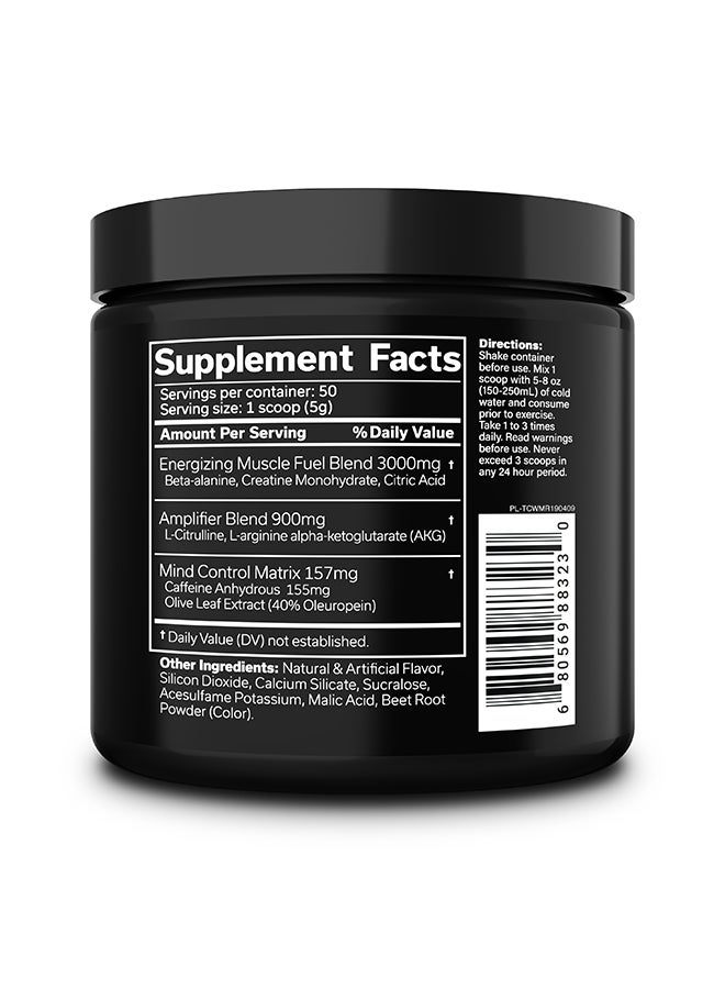 The Curse Pre-Workout, Watermelon 50 Servings - 250 grams - v1625410337/N37082091A_2