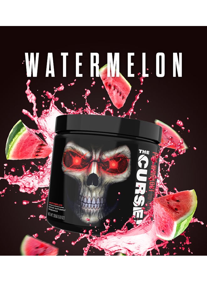 The Curse Pre-Workout, Watermelon 50 Servings - 250 grams - v1625410337/N37082091A_3