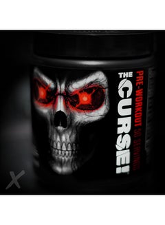 JNX Sports The Curse Pre Workout Fruit Punch - 50 Servings  - Image 3