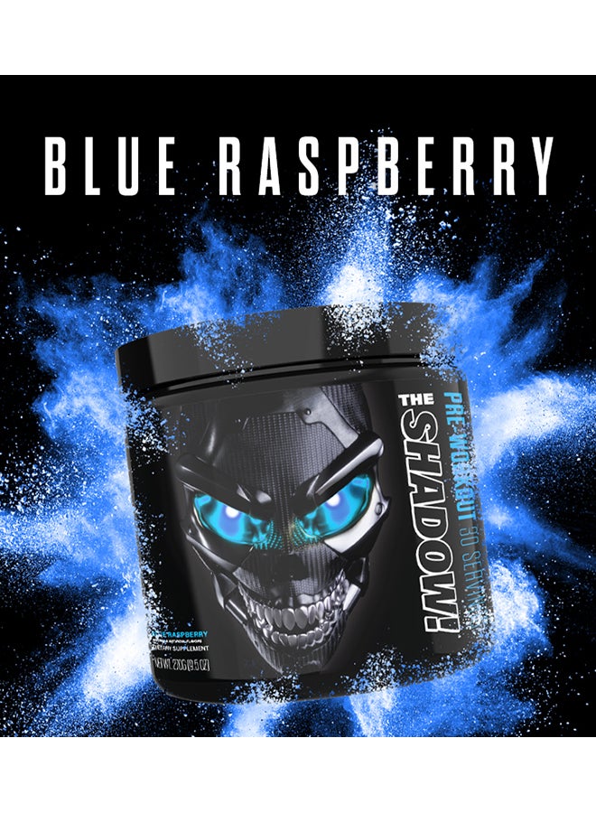 Generic The Shadow Pre-Workout Dietary Supplement - Blue Raspberry  - Image 3
