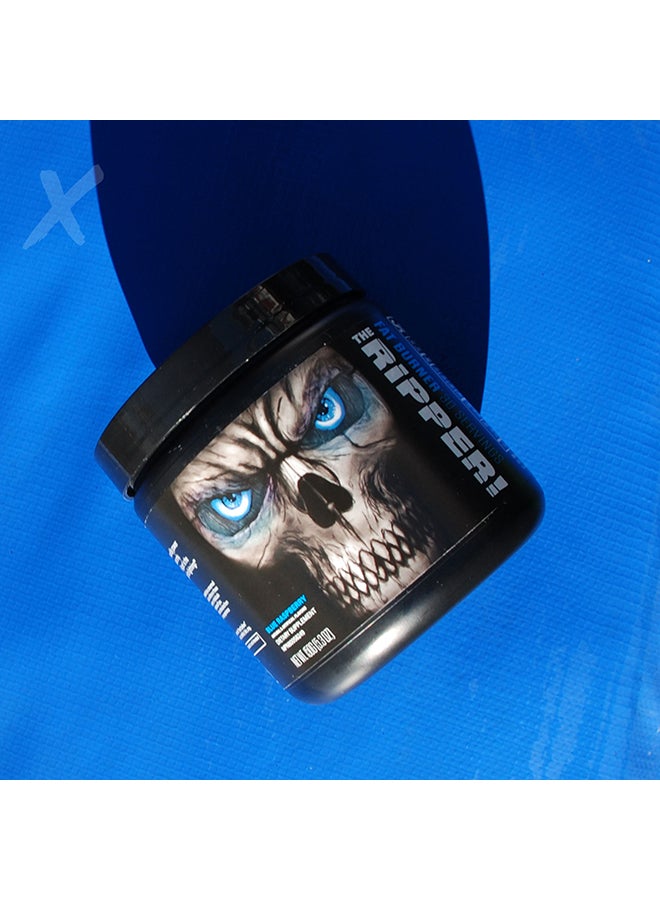 JNX Sports - The Ripper Fat Burner, Blue Raspberry - 30 Servings - Image 1