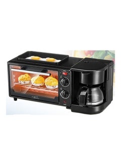 ProPremier 3 In 1 Breakfast Maker Black 3kg  - Image 1
