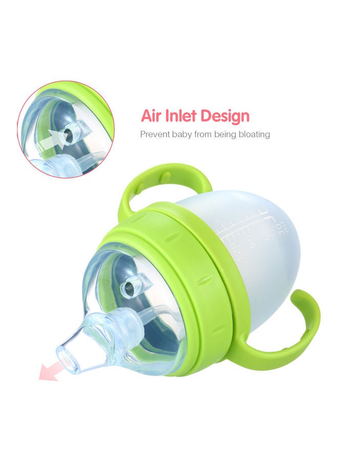 زجاجة ماء للأطفال مع ماصة - Image 2