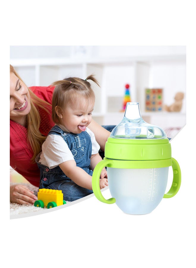 زجاجة ماء للأطفال مع ماصة - Image 4