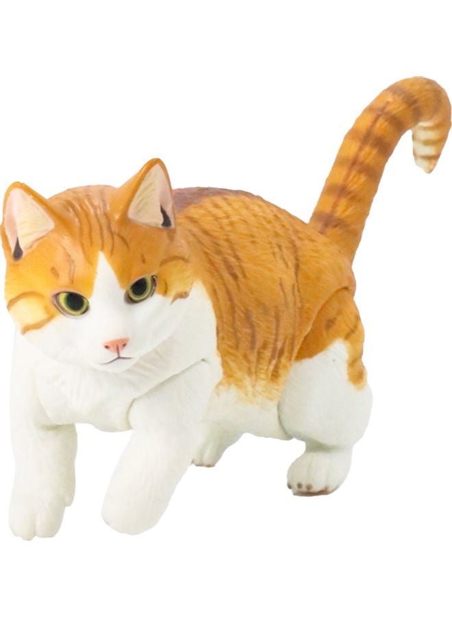Adorable Short Leg Cat Figure 